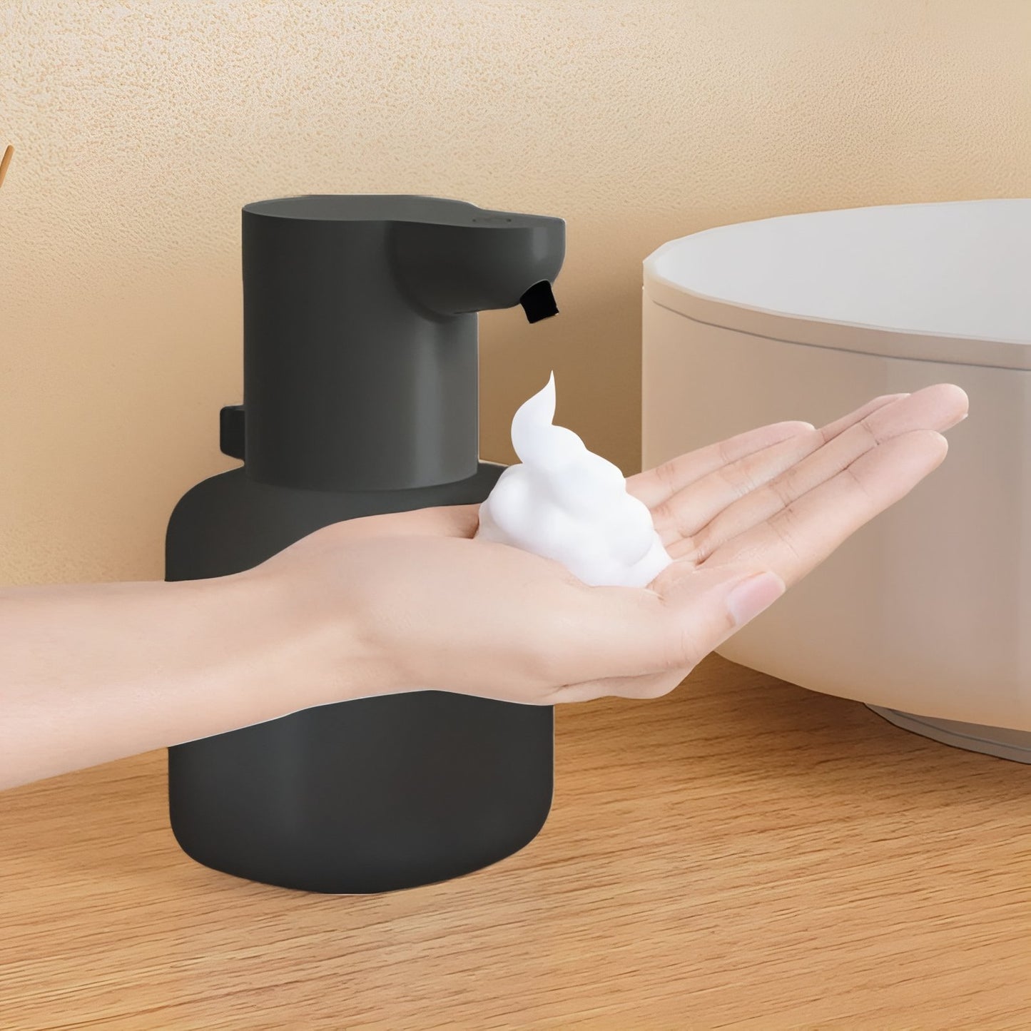 Distributeur De Savon Mousse Automatique Design Compact 750 ML