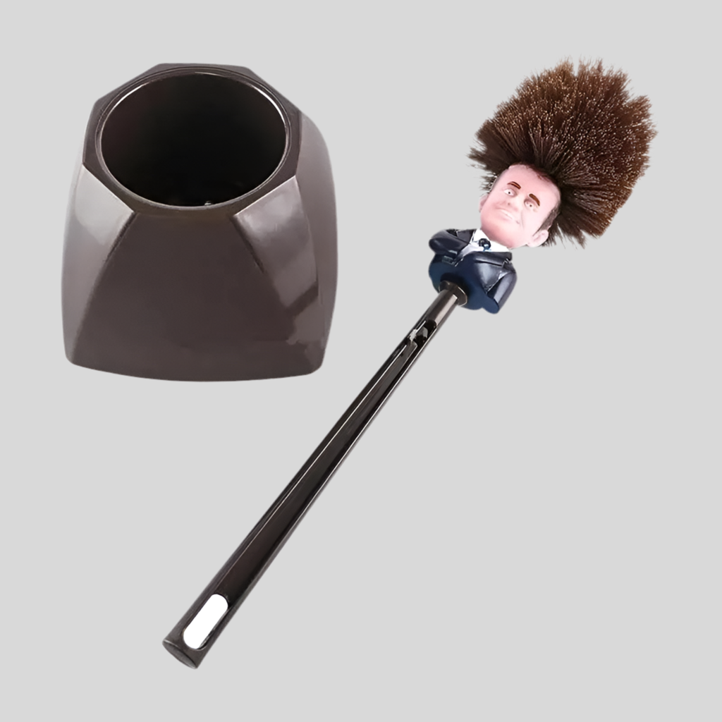 Brosse De Toilette Humoristique Emmanuel Macron