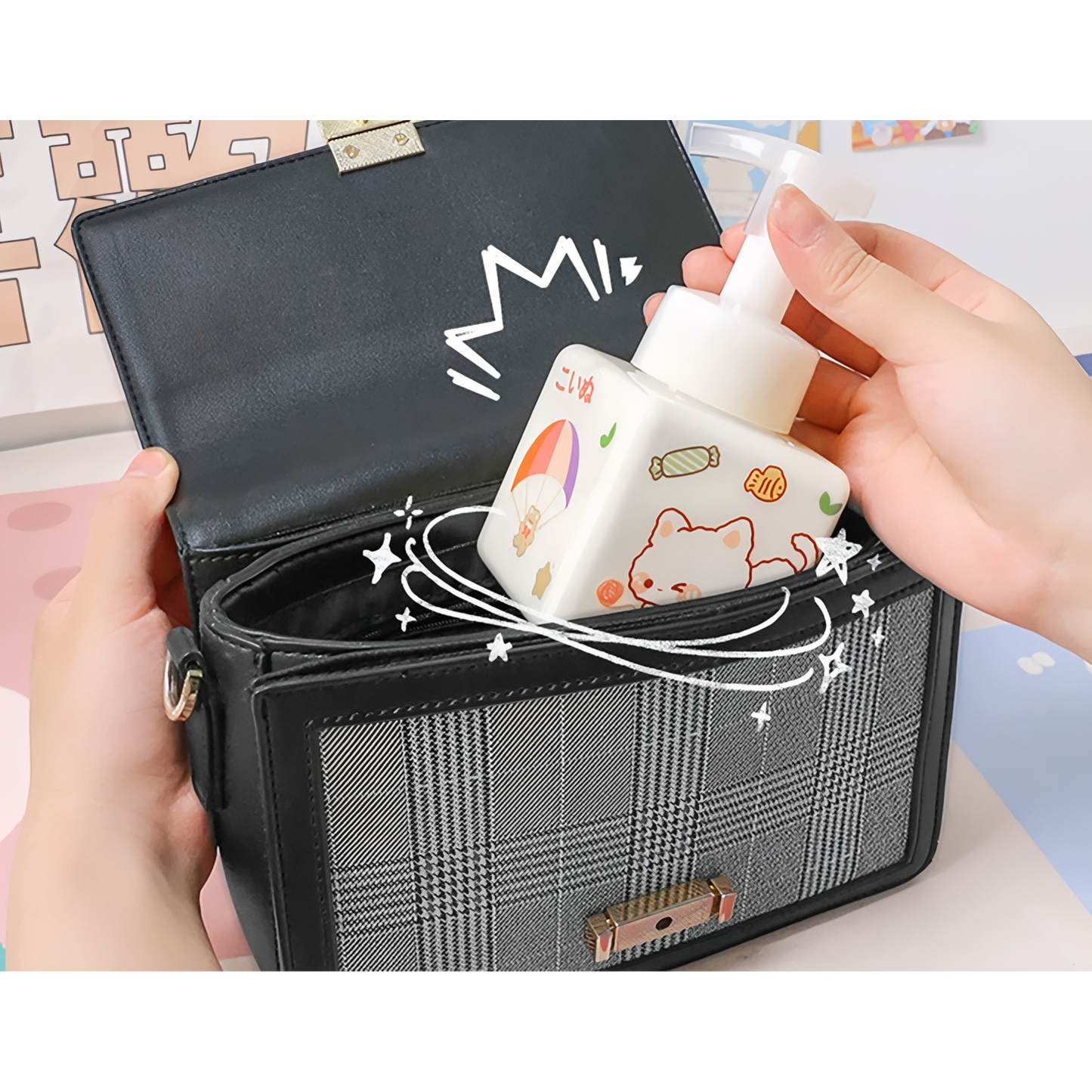 Distributeur De Savon À Motifs Animaliers Pour Savon Mousse Enfants