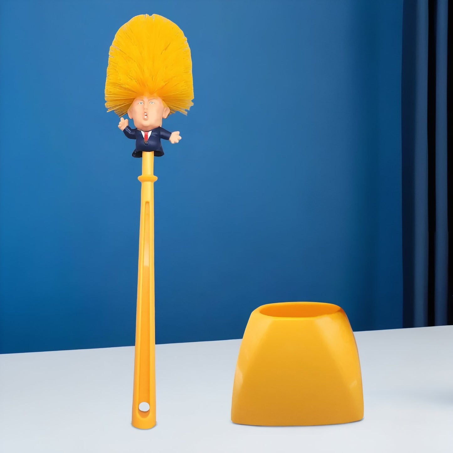 Brosse De Toilette Donald Trump
