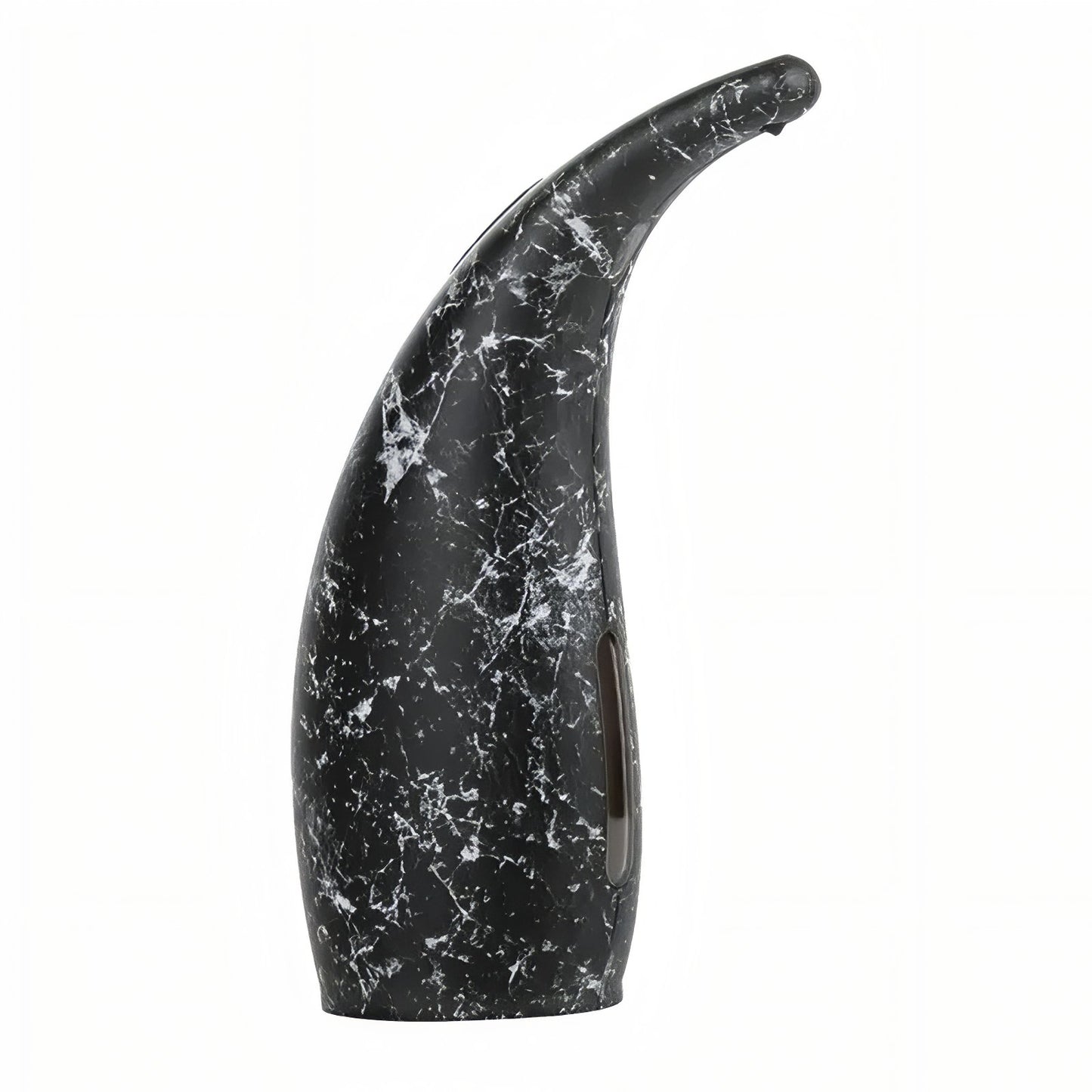 Distributeur De Savon Automatique Noir Effet Marbre