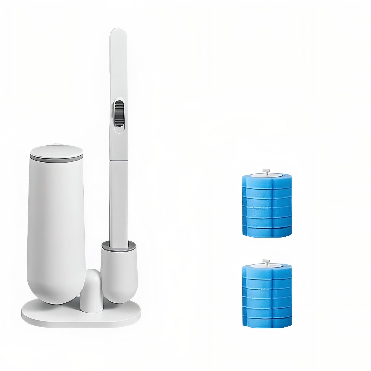 Brosse De Toilette Avec Support Minimaliste
