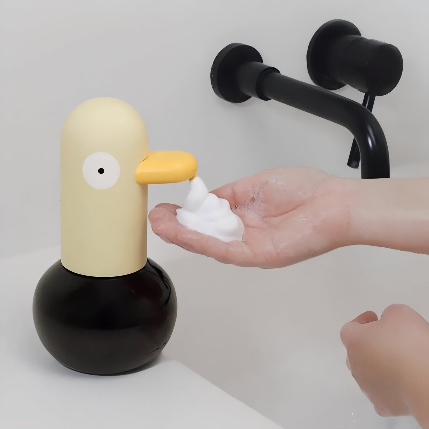 Distributeur De Savon Automatique En Forme De Canard