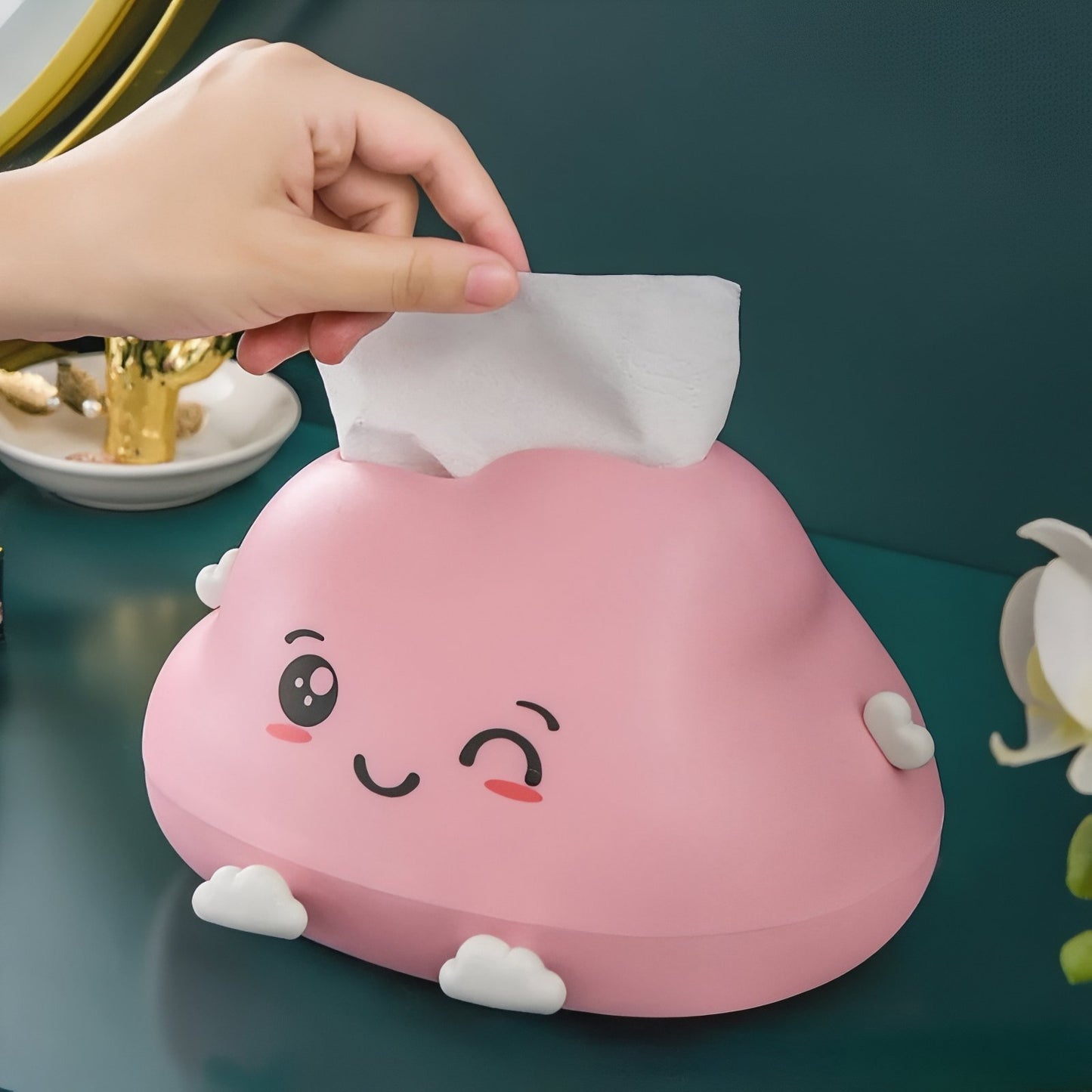Boîtes À Mouchoirs Nuage Adorables