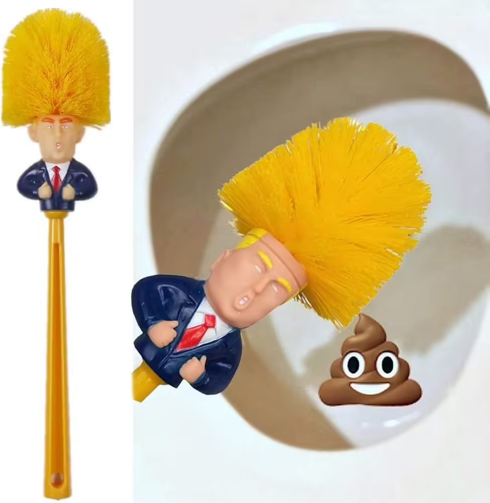 Brosse De Toilette Donald Trump