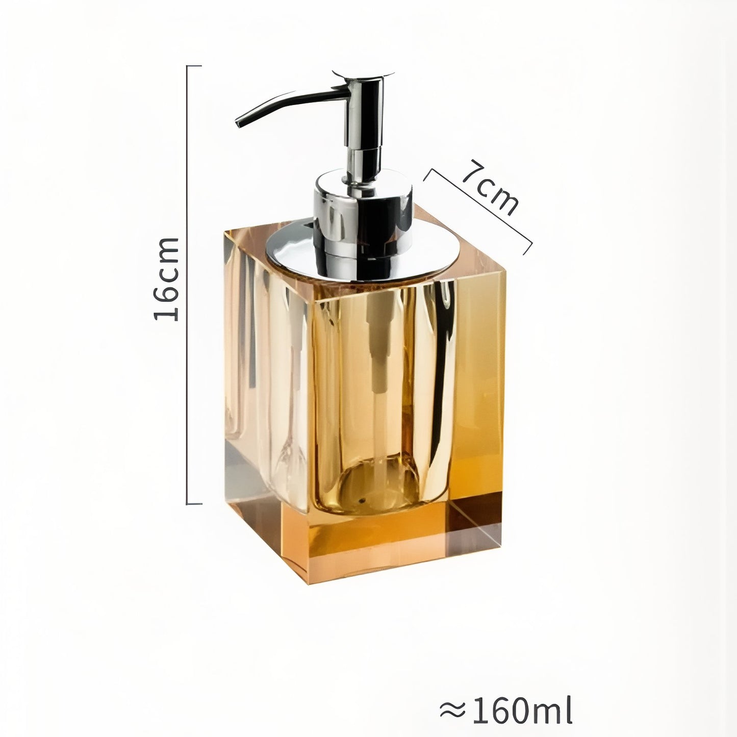 Accessoires De Salle De Bain Luxe En Cristal Noir Et Reflets Brillants