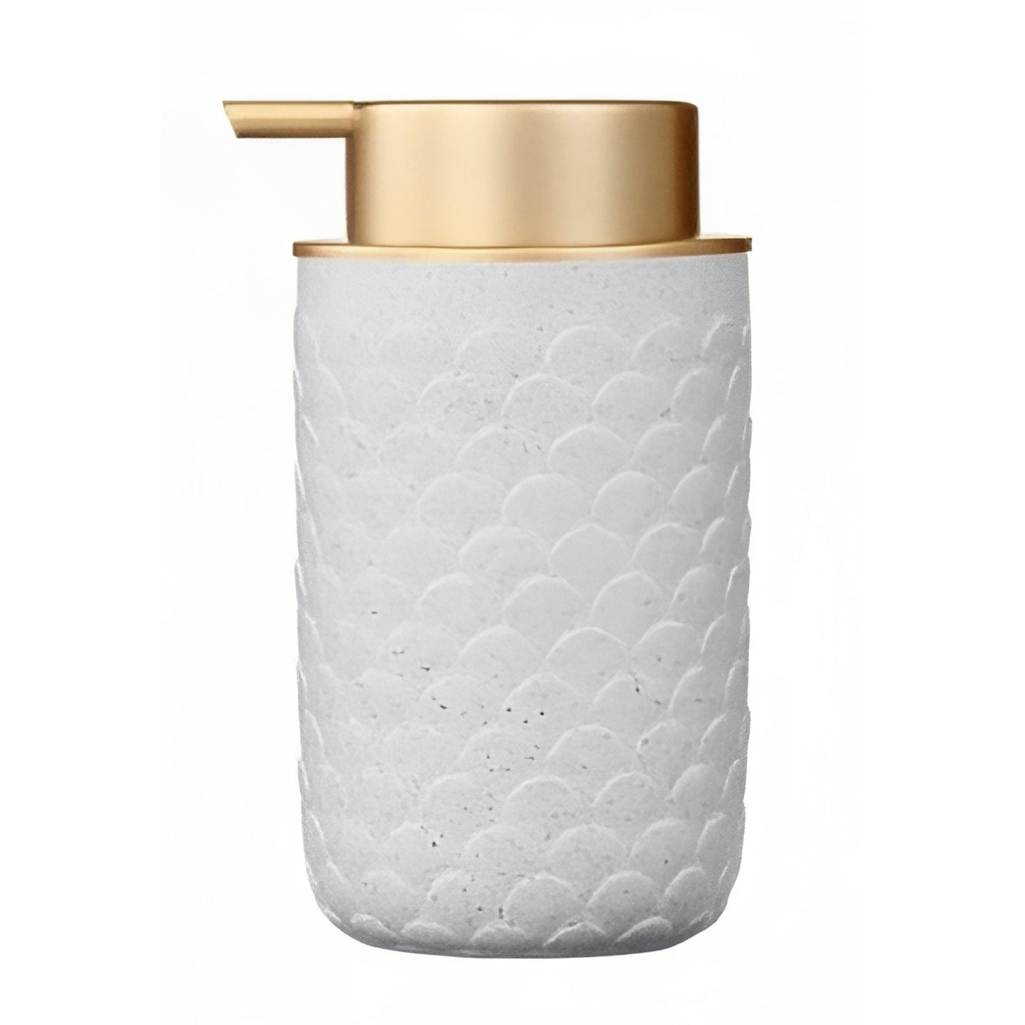 Distributeurs de Savon en Résine Texturée - Design Élegant et Moderne