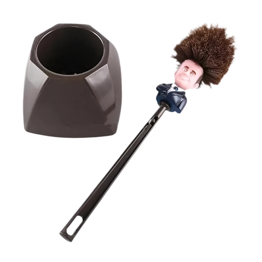 Brosse De Toilette Humoristique Emmanuel Macron