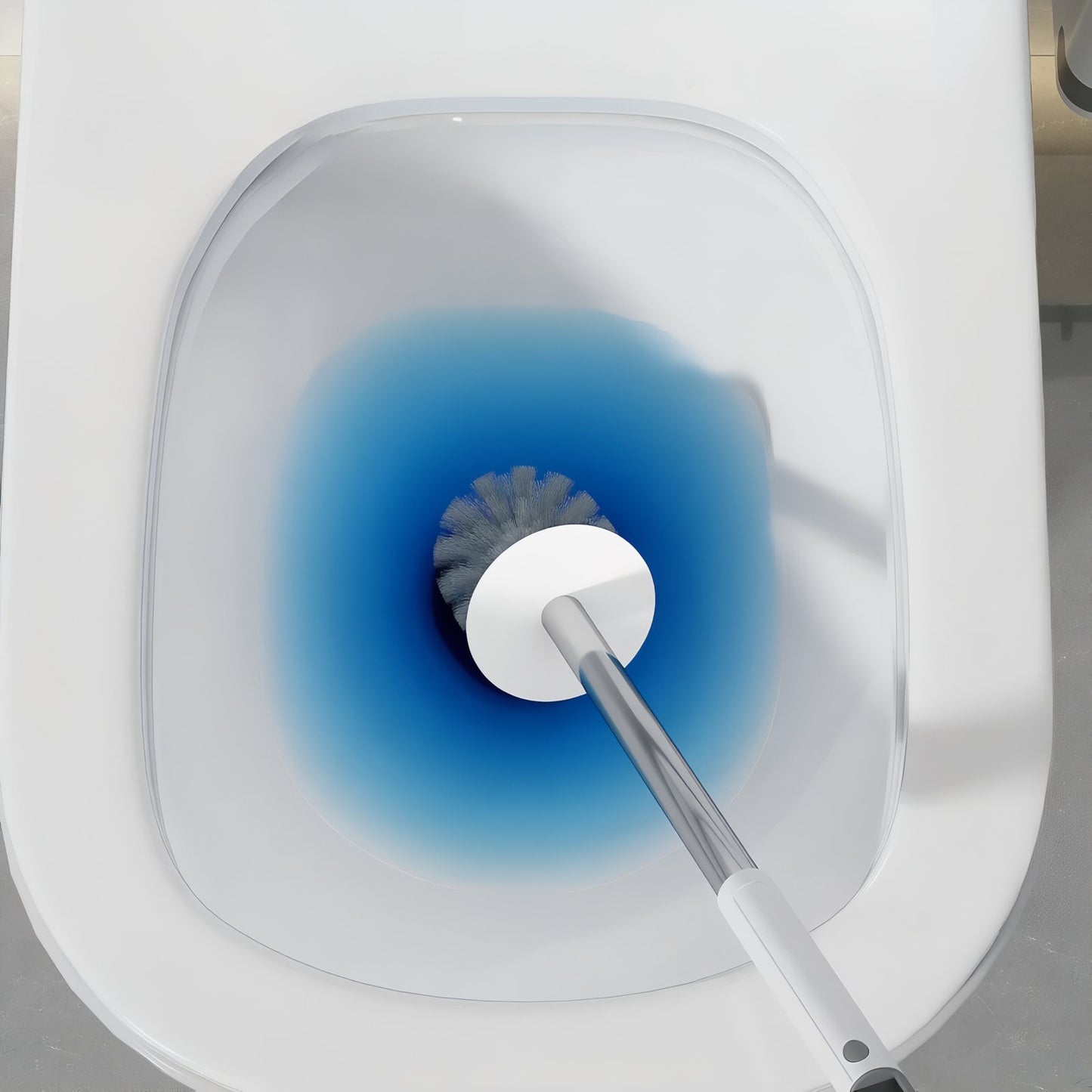 Brosse de Toilette Noir ou Blanc avec Receveur