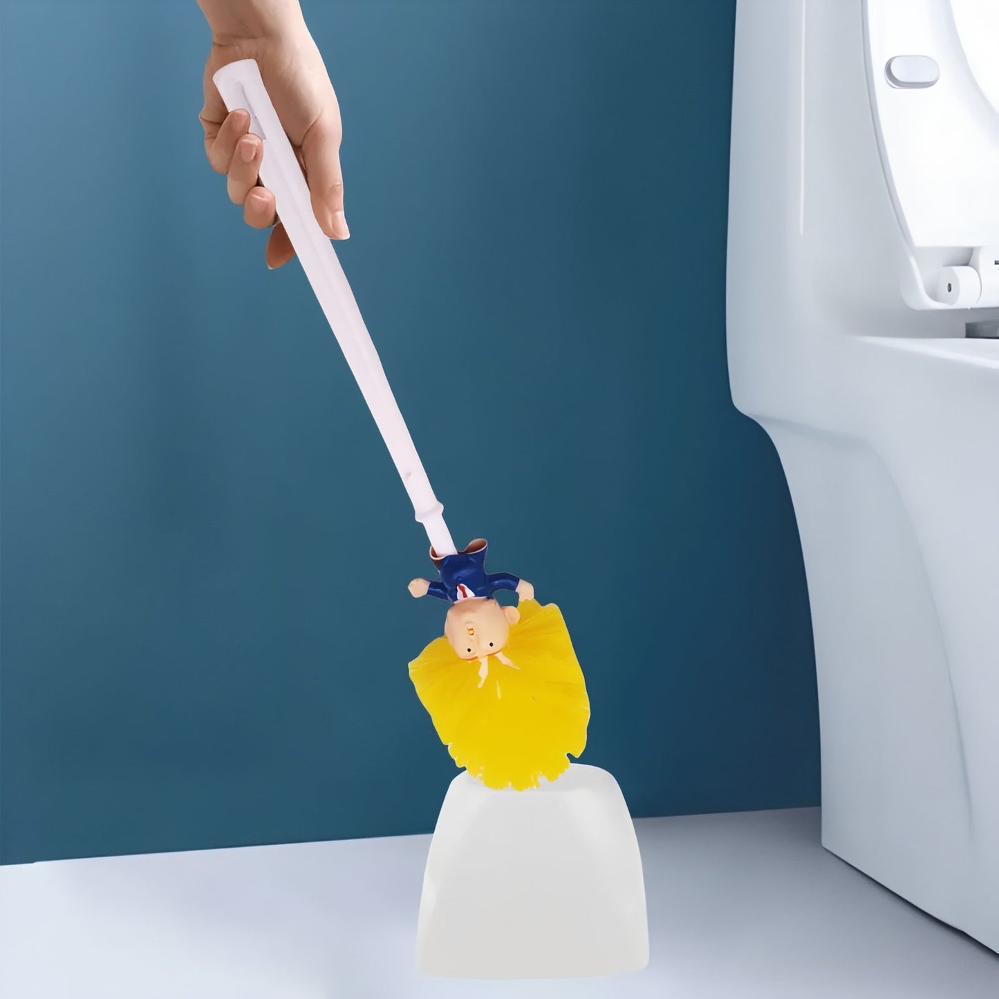 Brosse De Toilette Donald Trump