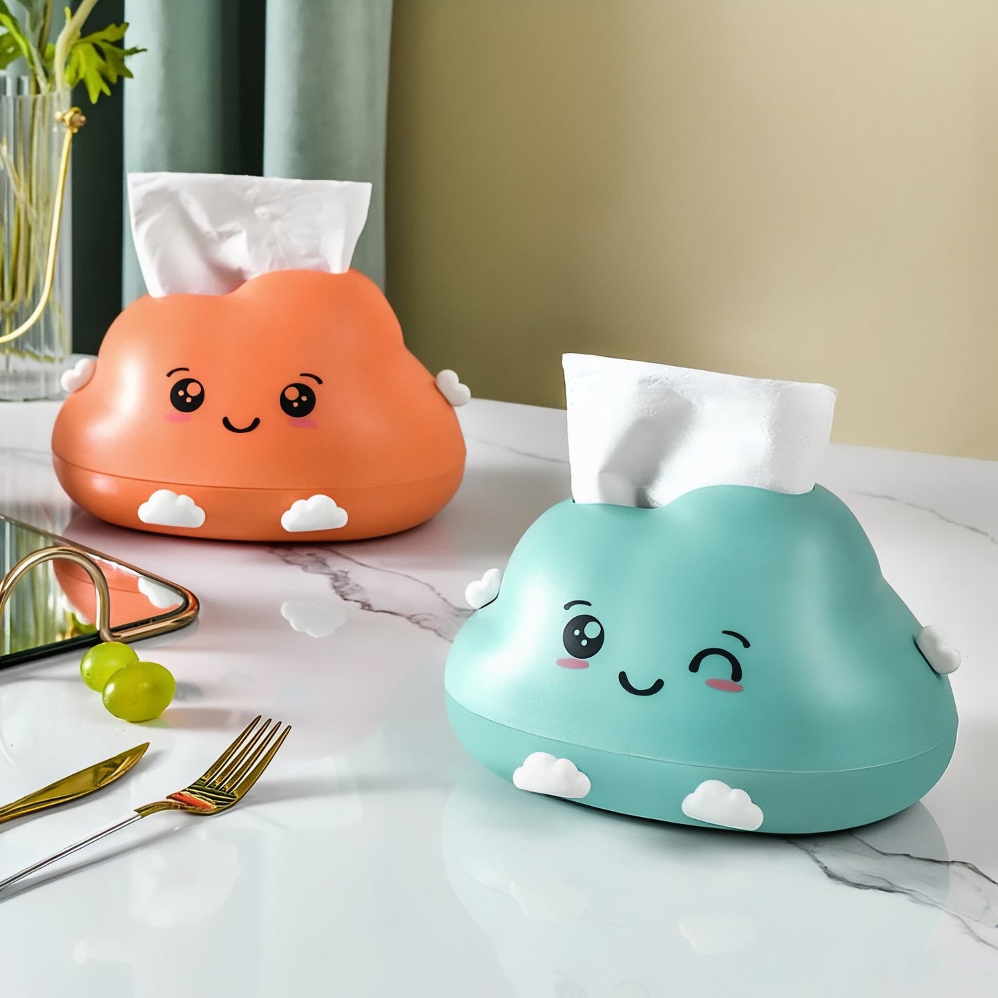 Boîtes À Mouchoirs Nuage Adorables