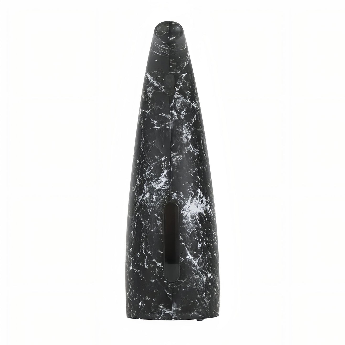 Distributeur De Savon Automatique Noir Effet Marbre
