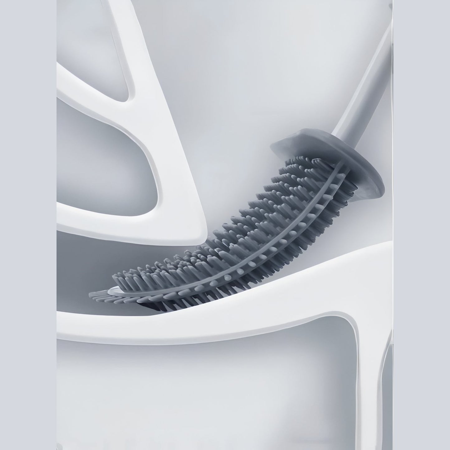 Brosse De Toilette Murale Avec Réservoir Intégré Et Design Minimaliste