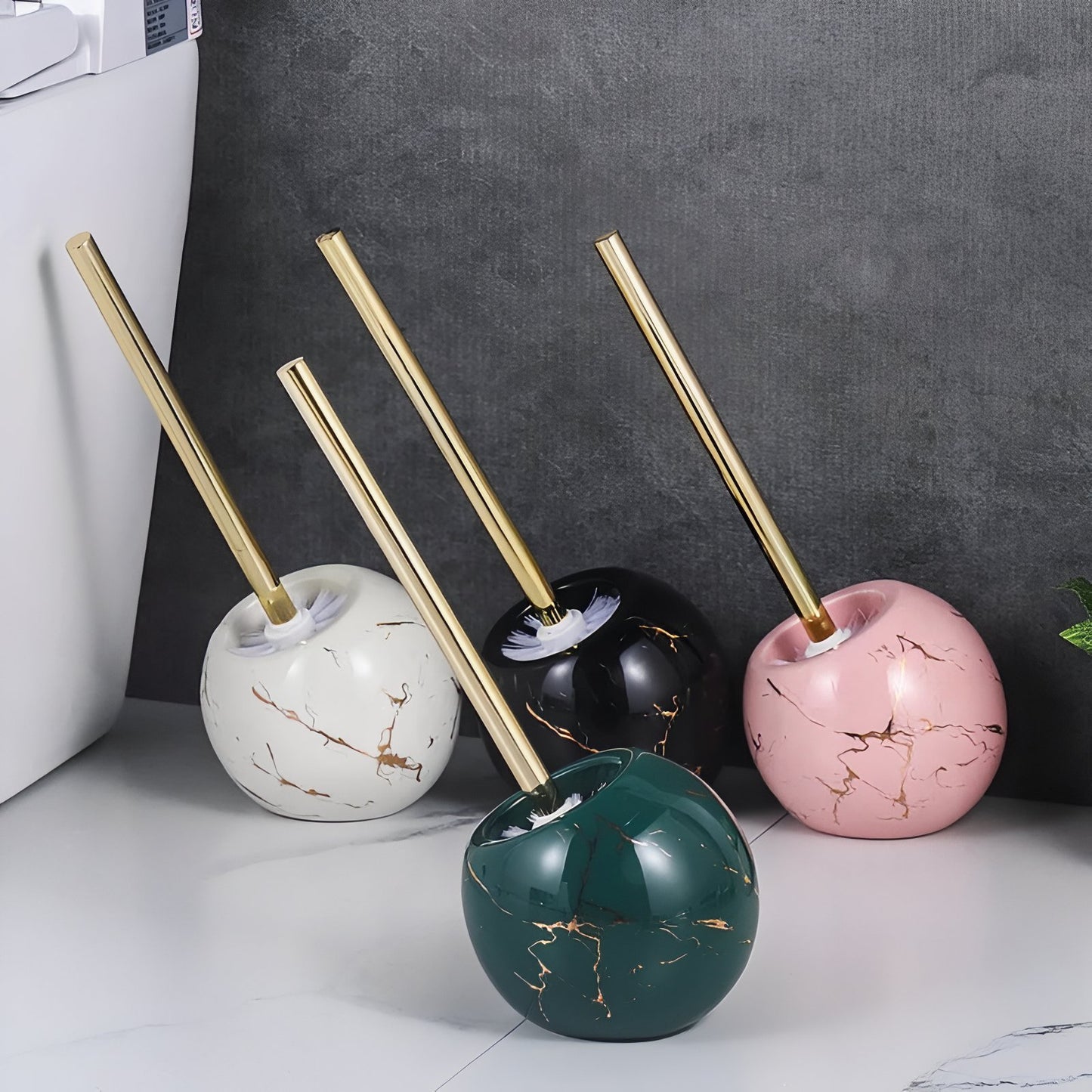 Brosse De Toilette de Forme Ronde