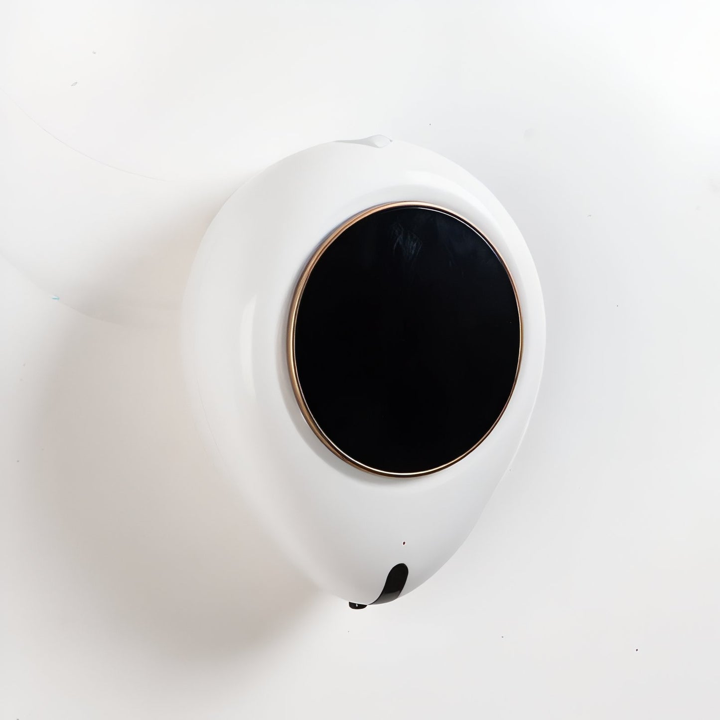 Distributeur Automatique De Savon Mural Ovale Avec Écran Tactile
