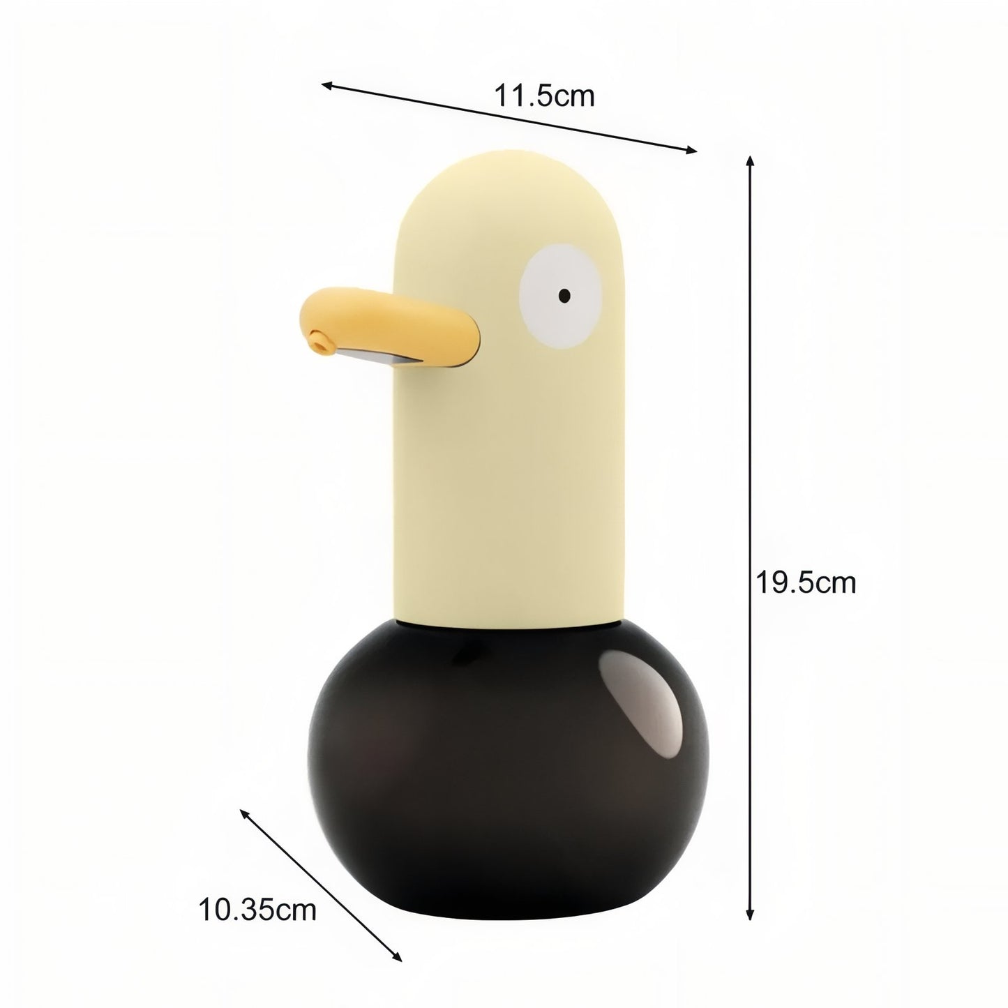 Distributeur De Savon Automatique En Forme De Canard