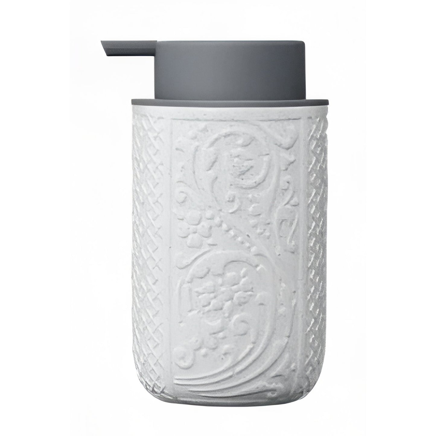 Distributeurs de Savon en Résine Texturée - Design Élegant et Moderne
