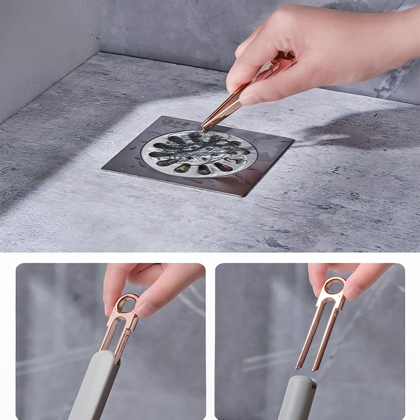 Brosse De Toilette Mural en Silicone Design Avec Support Transparent
