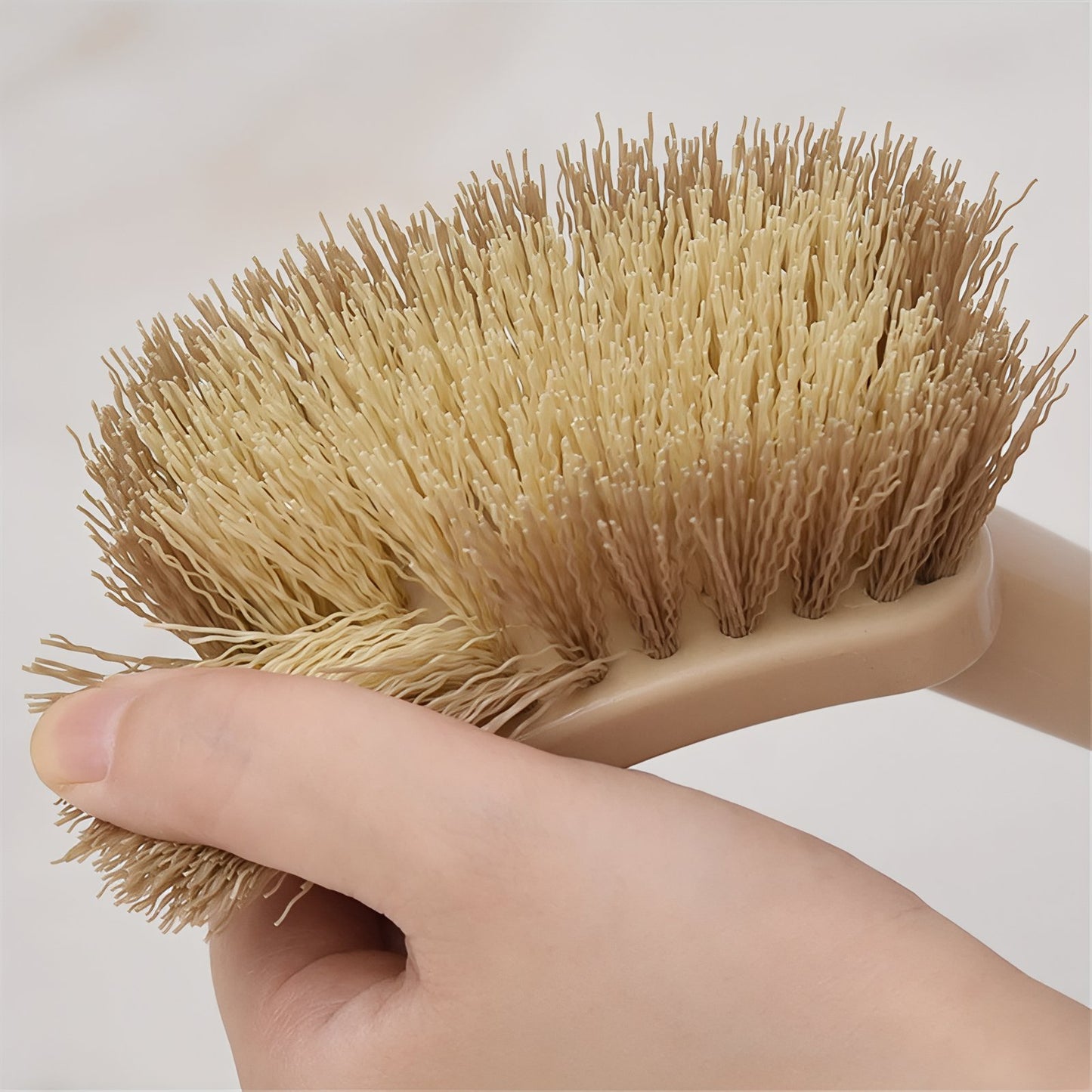 Brosse De Toilette En Bois Avec Fibres Naturelles Écologiques
