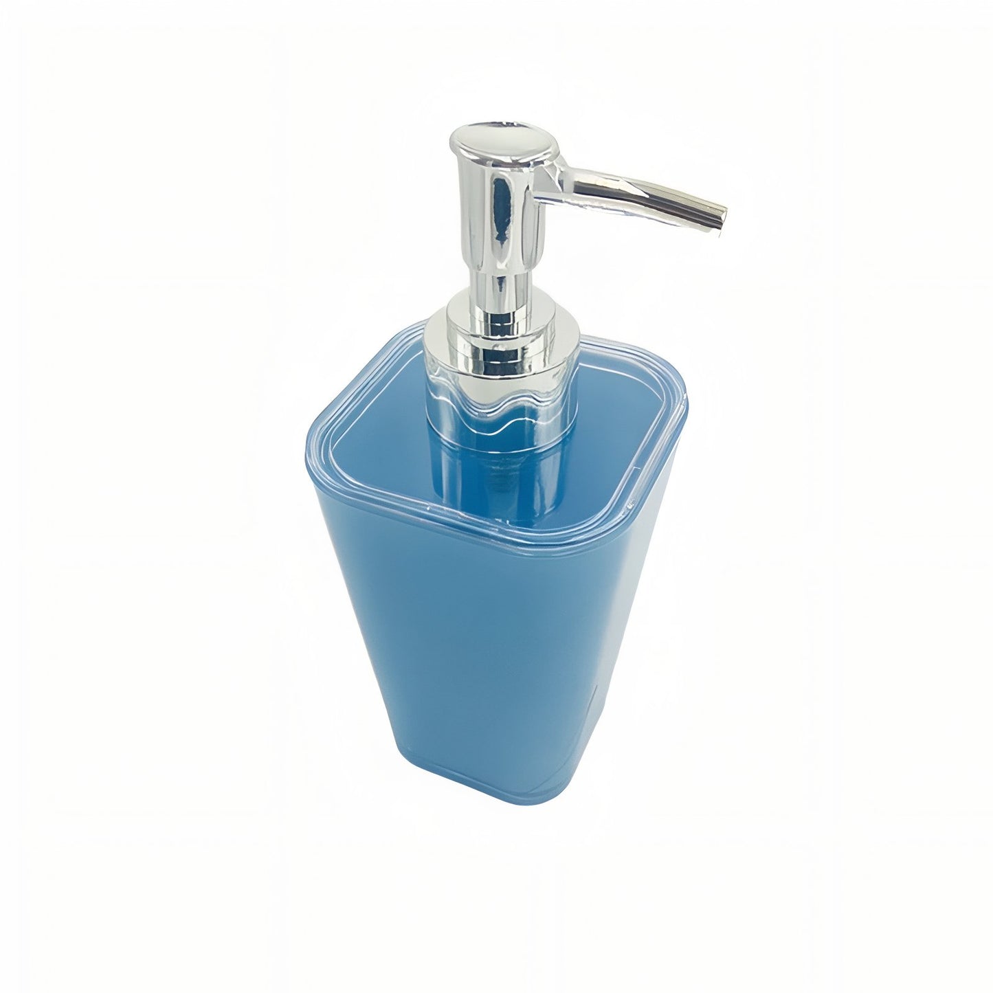 Distributeur De Savon Liquide Coloré Rectangulaire