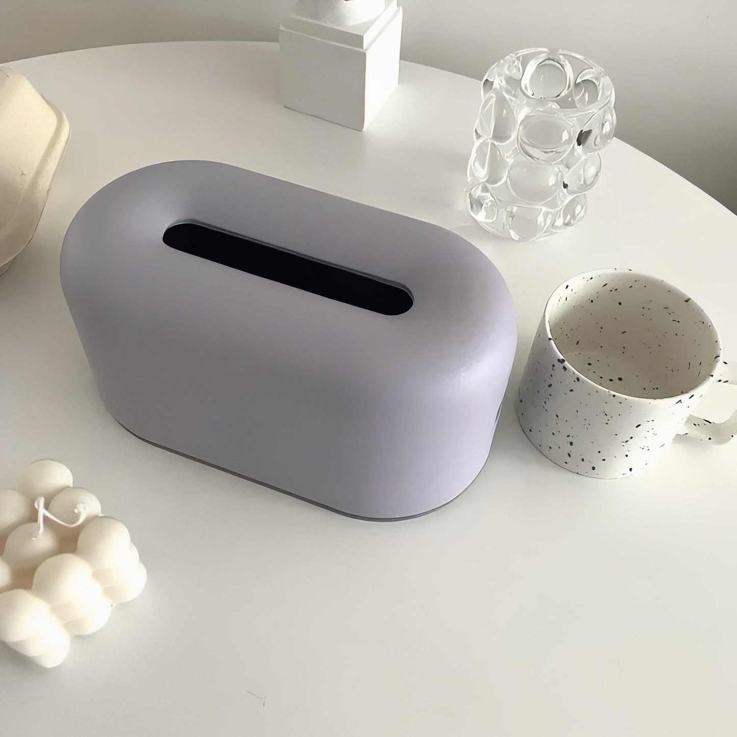 Boîte À Mouchoirs Design Minimaliste