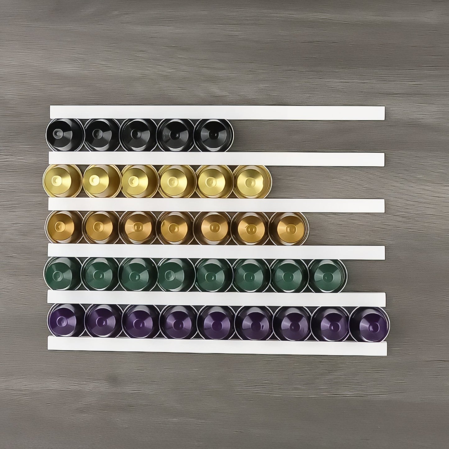 Porte-capsules Nespresso Mural