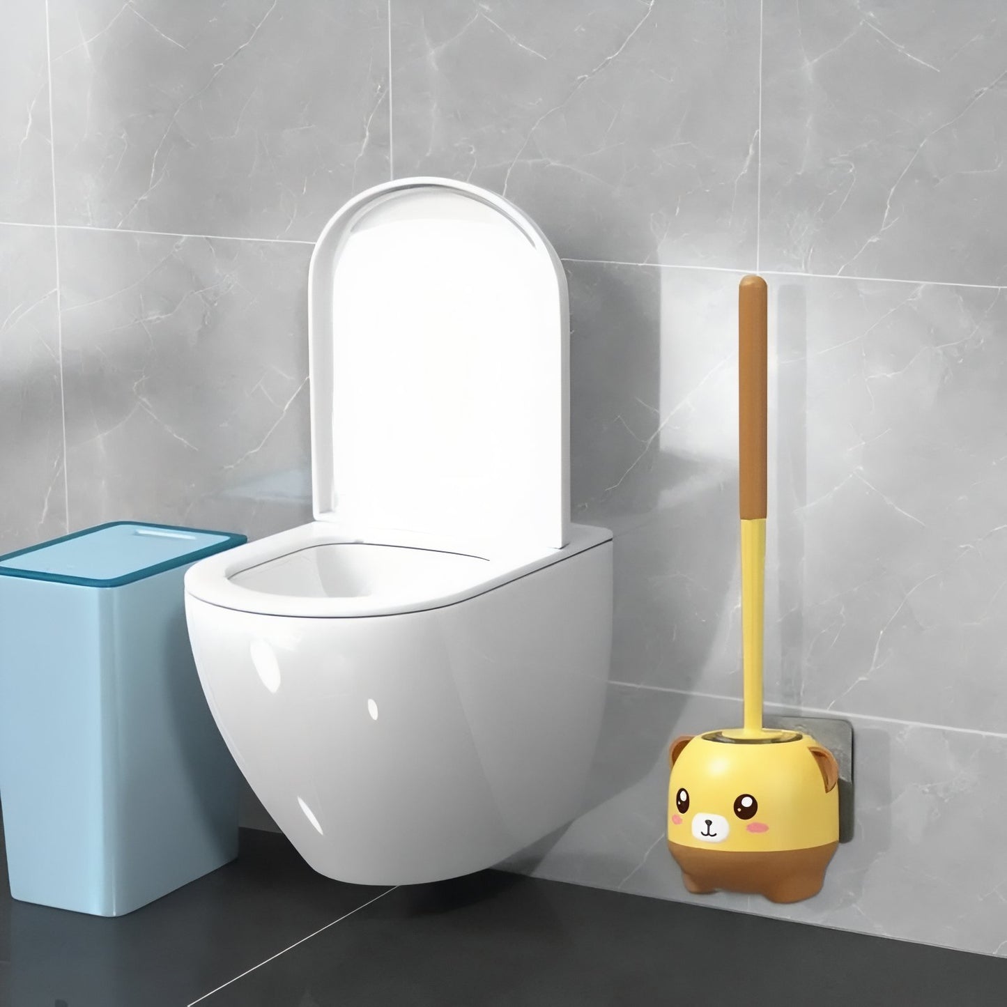 Brosse de Toilette En Forme D'Animal