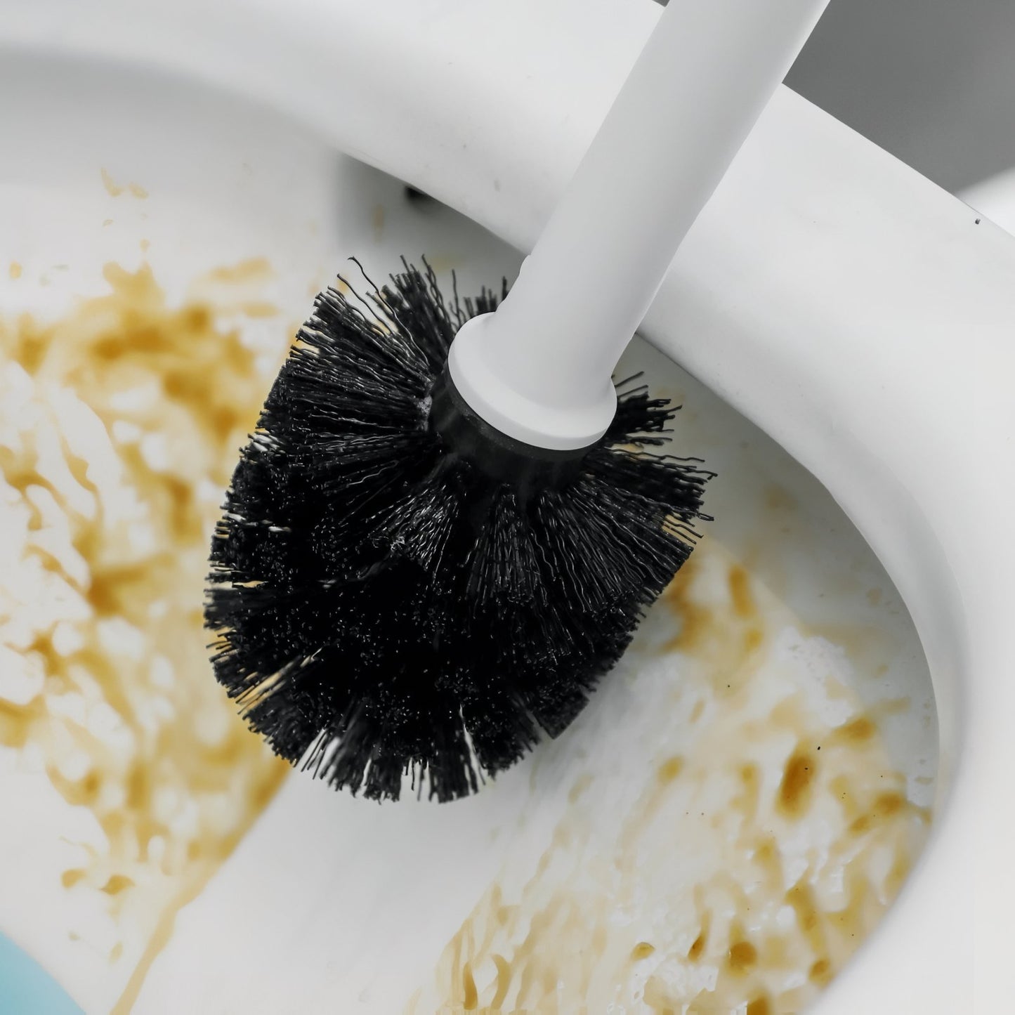 Brosse De Toilette Moderne Avec Base Étanche