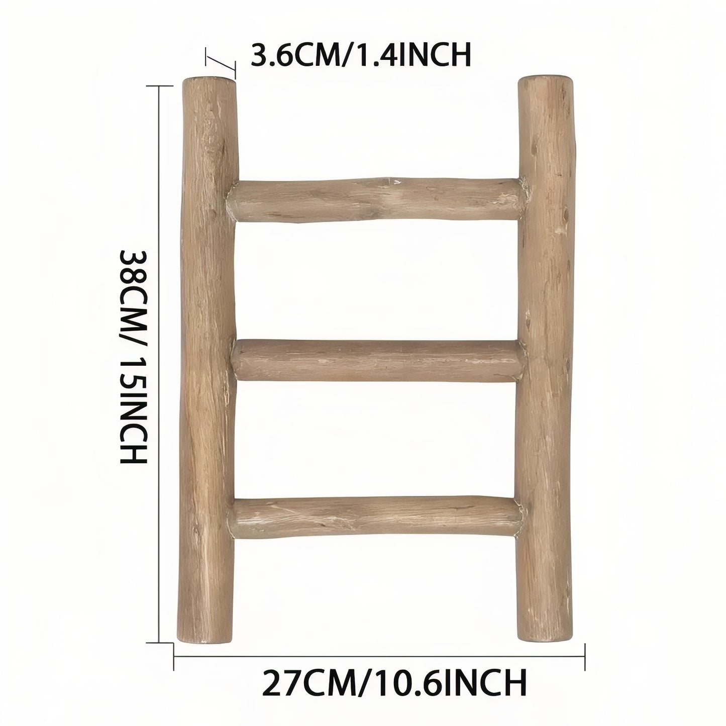 Échelle En Bois Porte-Serviettes