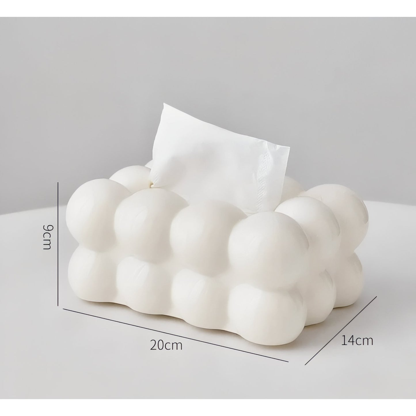 Boîte À Mouchoirs Design En Forme De Nuage