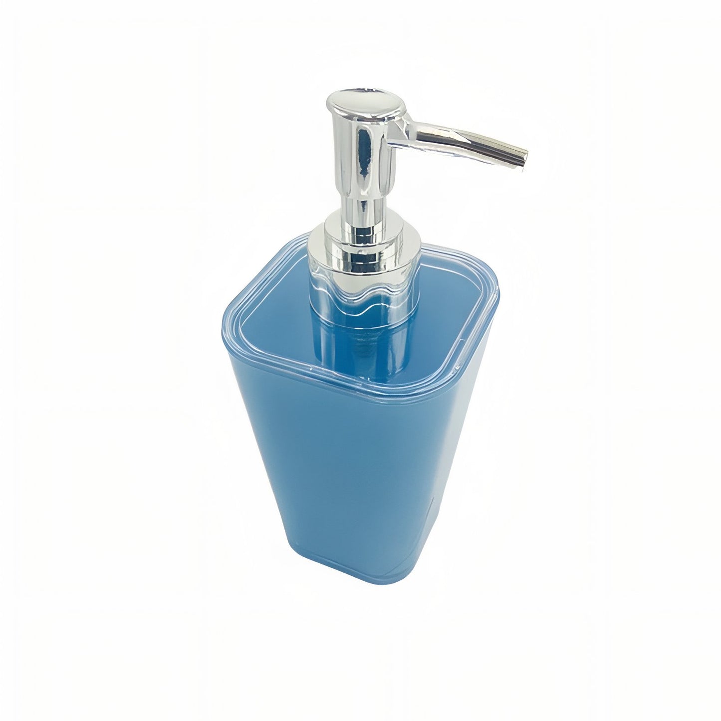 Distributeur De Savon Liquide Coloré Rectangulaire