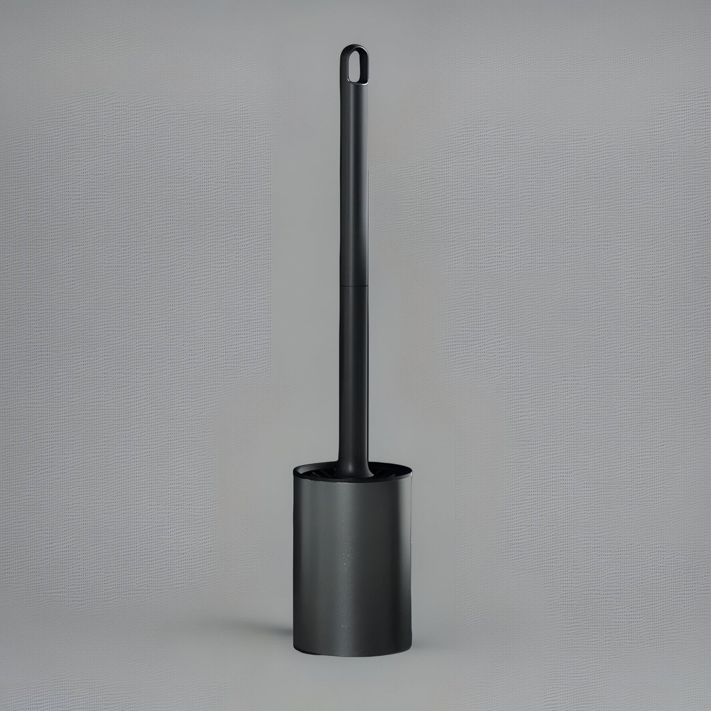 Brosse de Toilette Noire Brillante