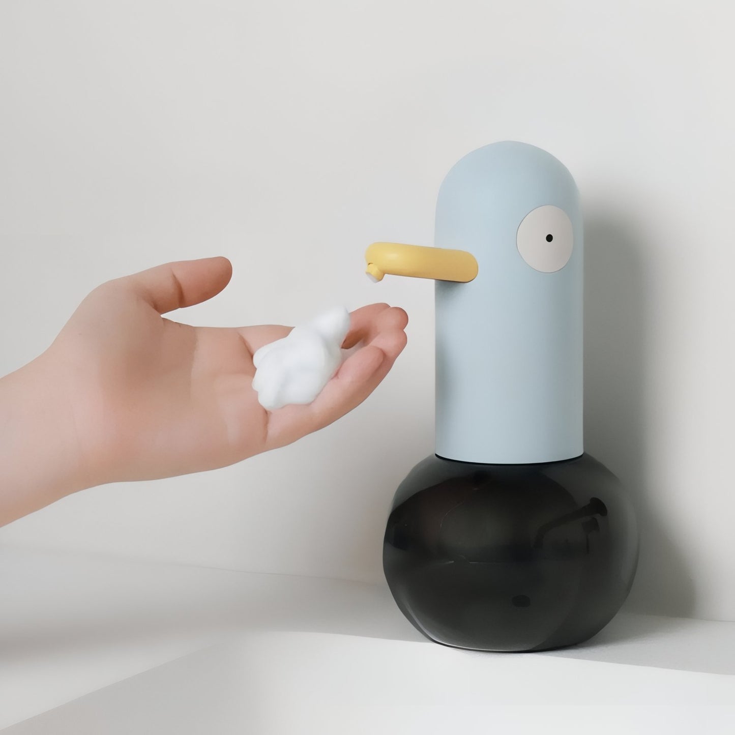 Distributeur De Savon Automatique En Forme De Canard