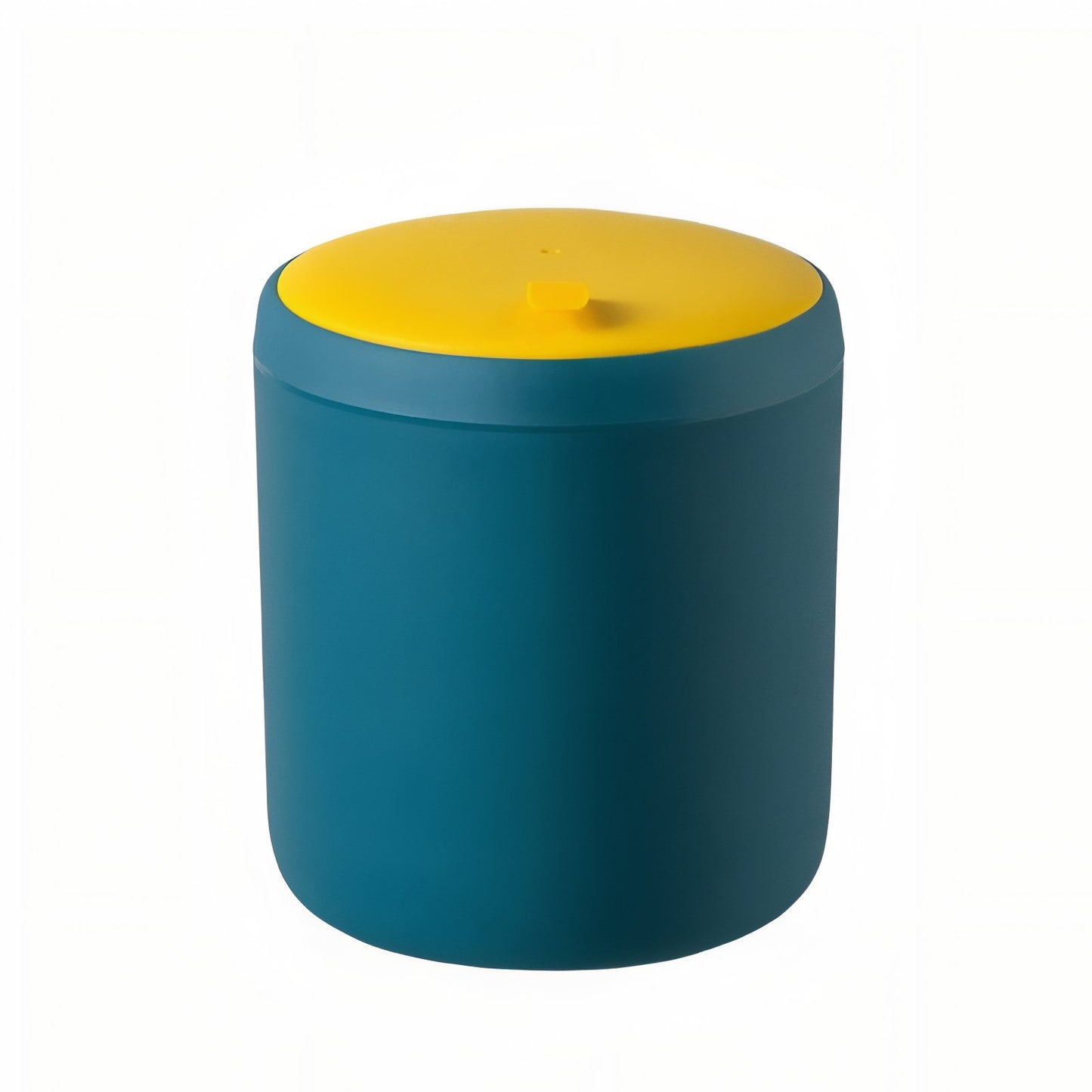 Mini Poubelle Design Avec Couvercle Étanche Et Coloré