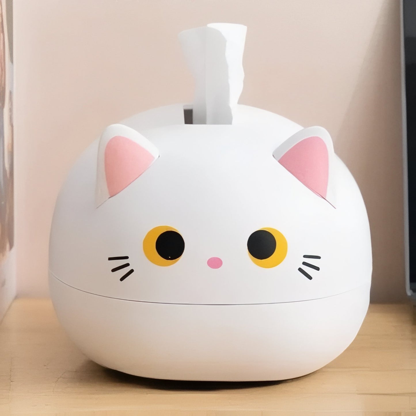 Boîte À Mouchoirs En Forme De Chat