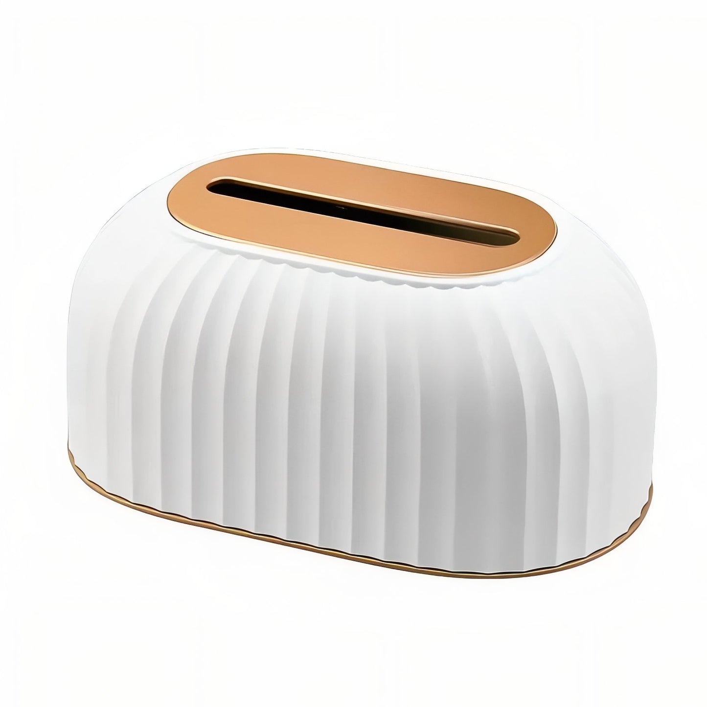 Boîte À Mouchoirs Design Élégant En Plastique Avec Finitions Modernes