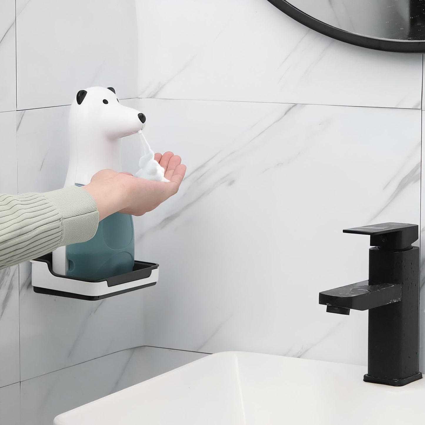 Distributeur De Savon Automatique En Forme D'Ours