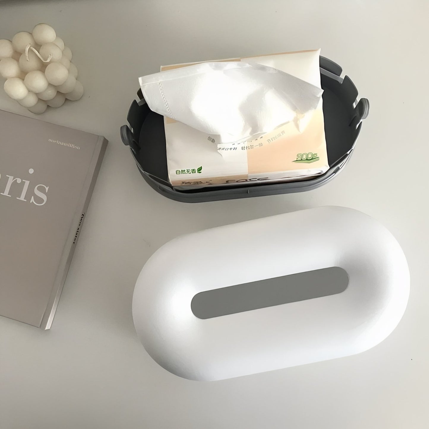 Boîte À Mouchoirs Design Minimaliste