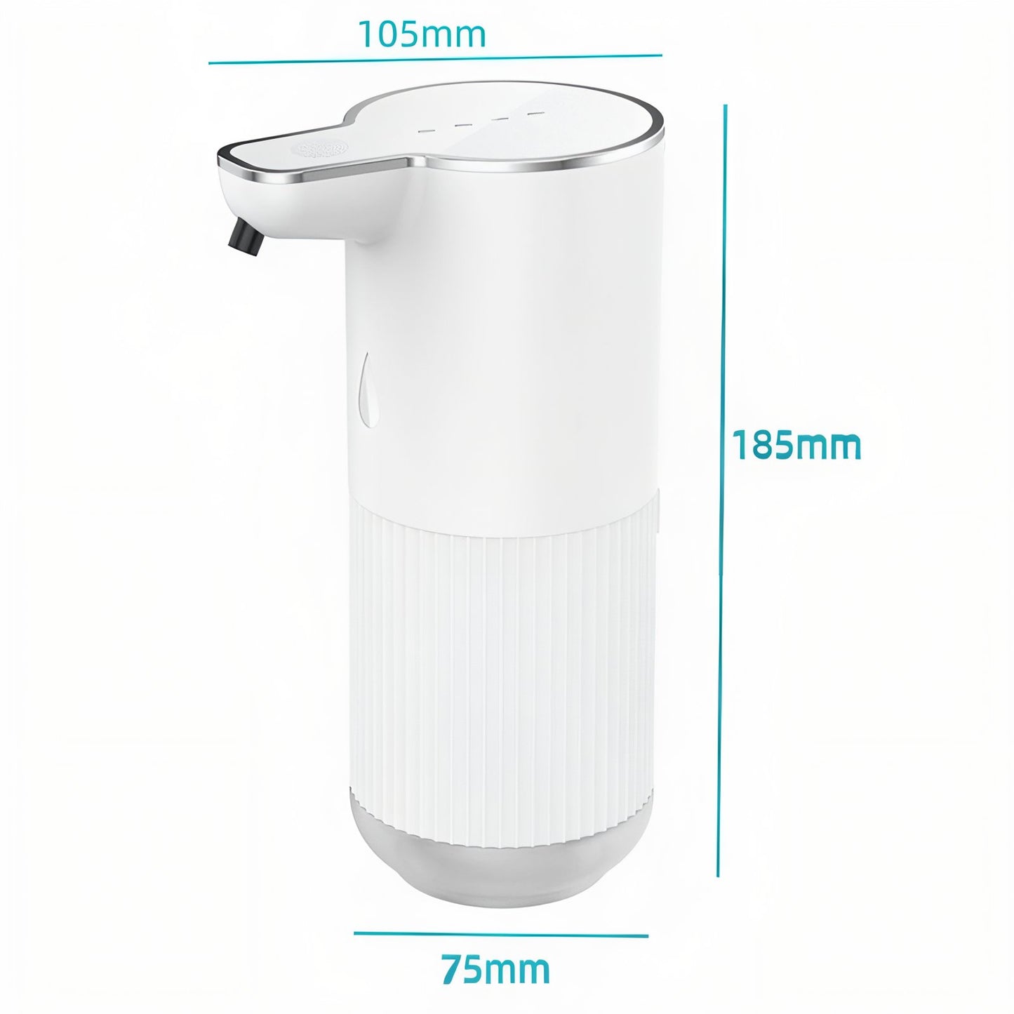 Distributeur De Savon Automatique Mousse Blanc