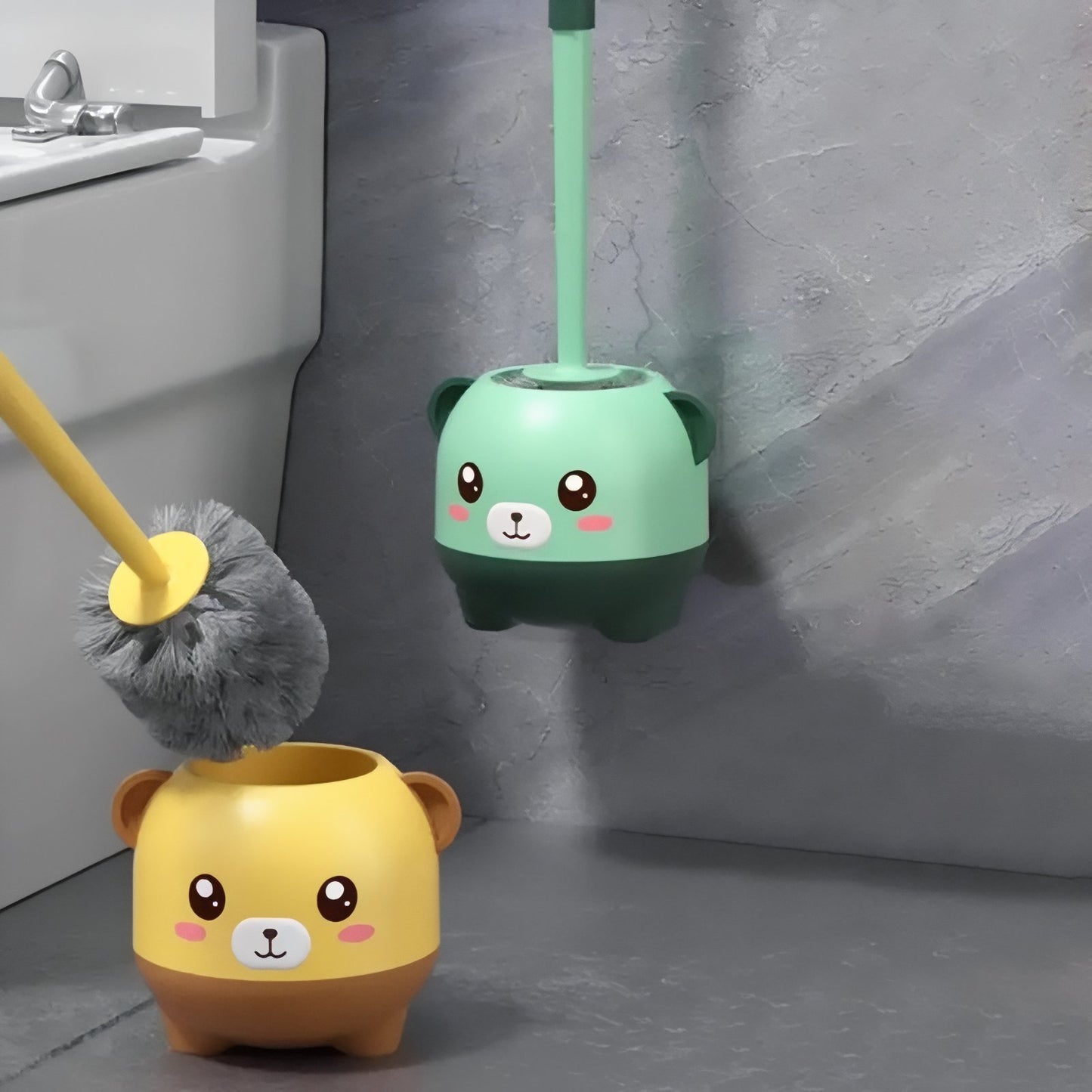 Brosse de Toilette En Forme D'Animal