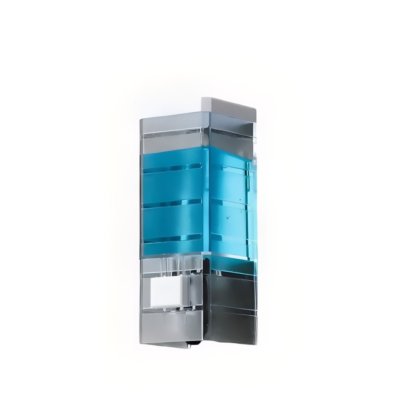 Distributeur Rectangulaire Murale Moderne pour Liquides