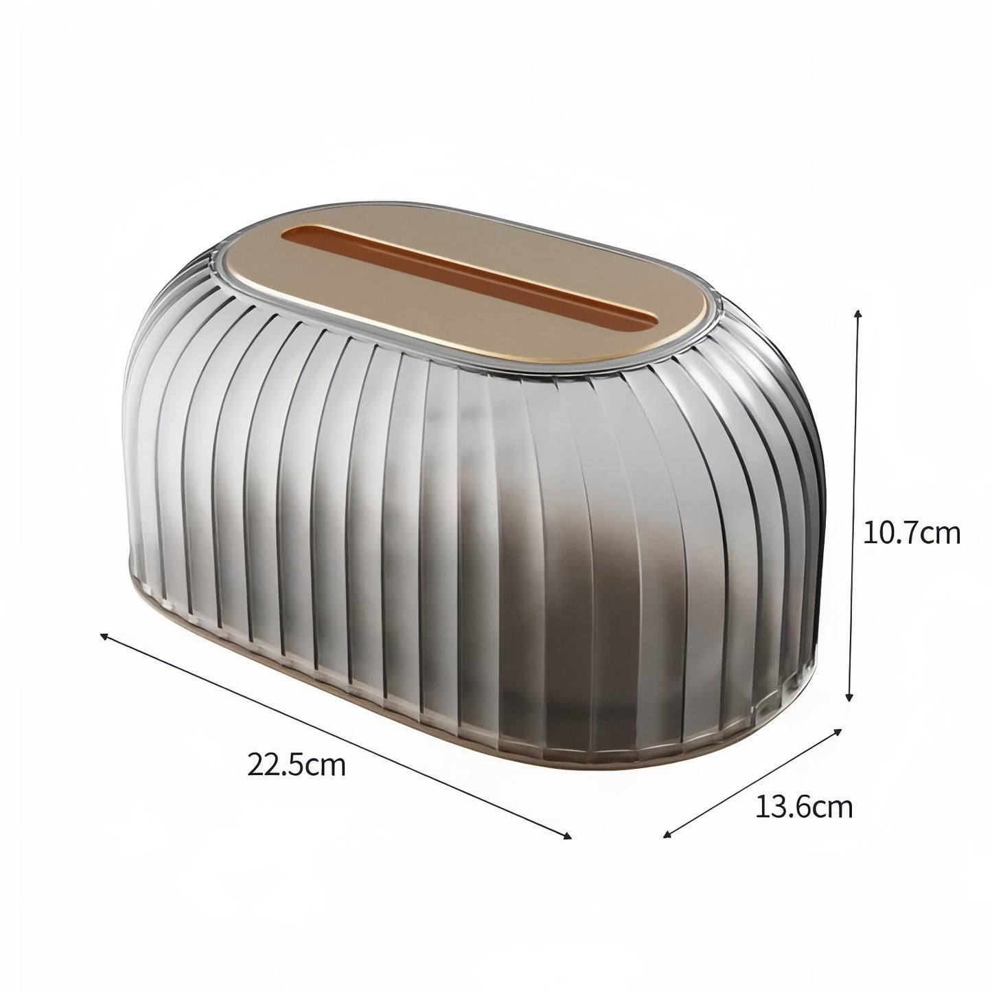 Boîte À Mouchoirs Design Élégant En Plastique Avec Finitions Modernes