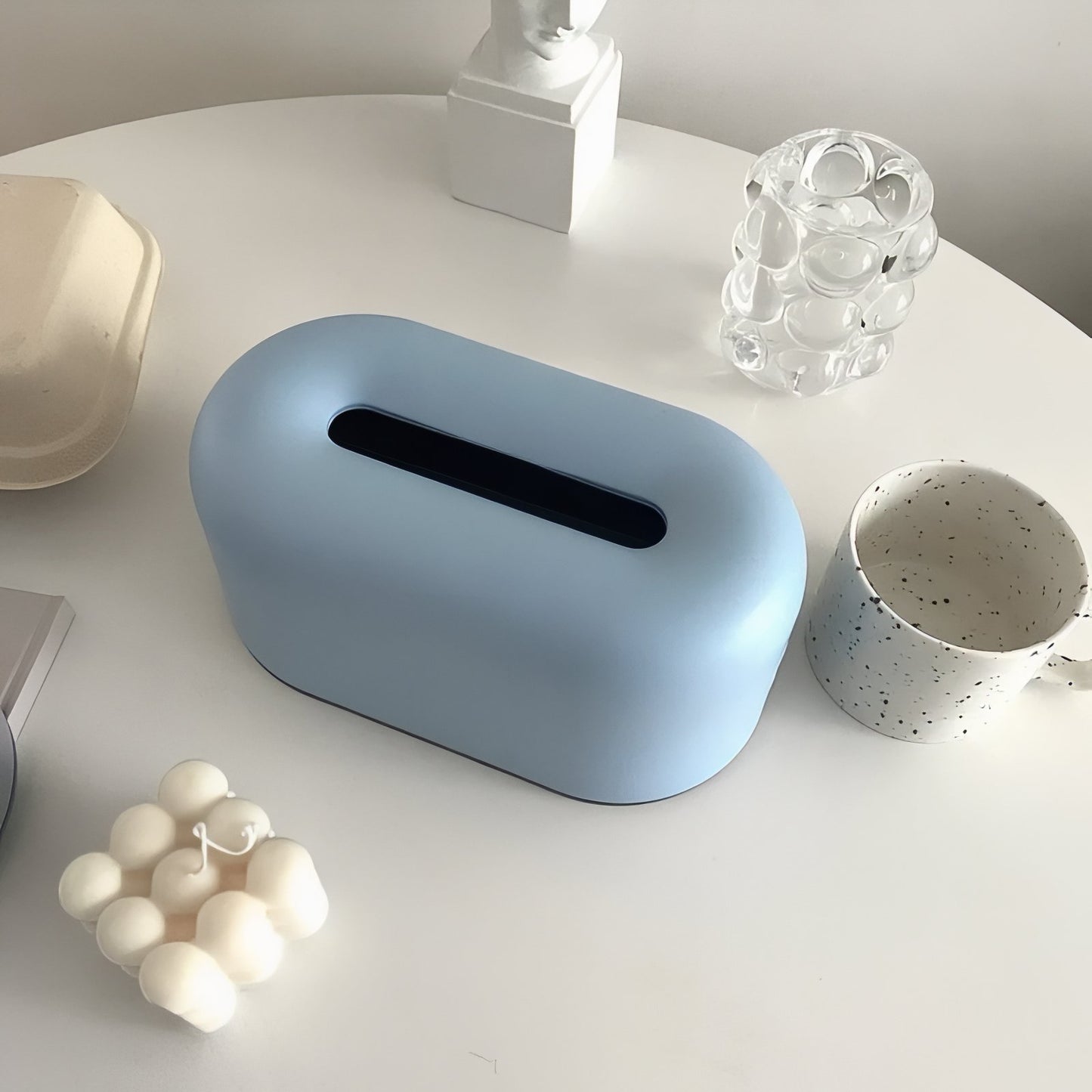 Boîte À Mouchoirs Design Minimaliste