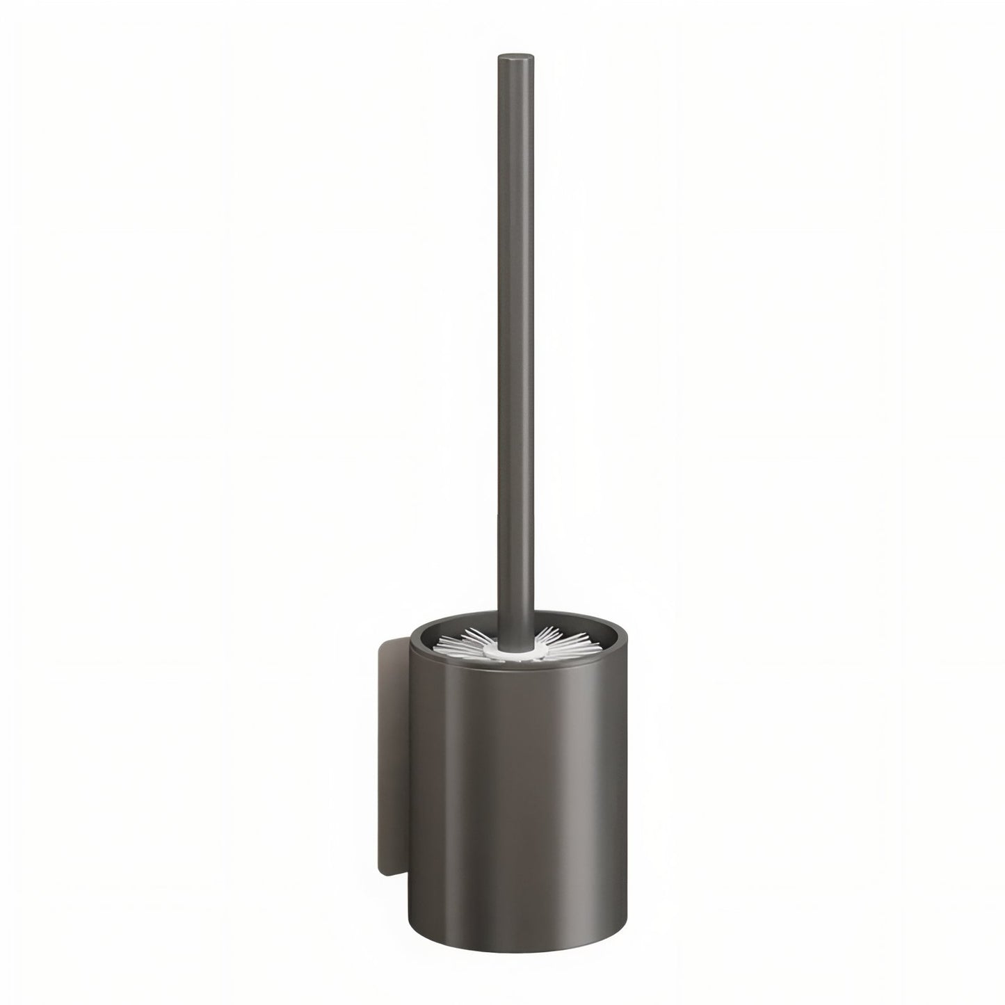 Brosse De Toilette Mural En Acier Inoxydable Carrée Ou Rond