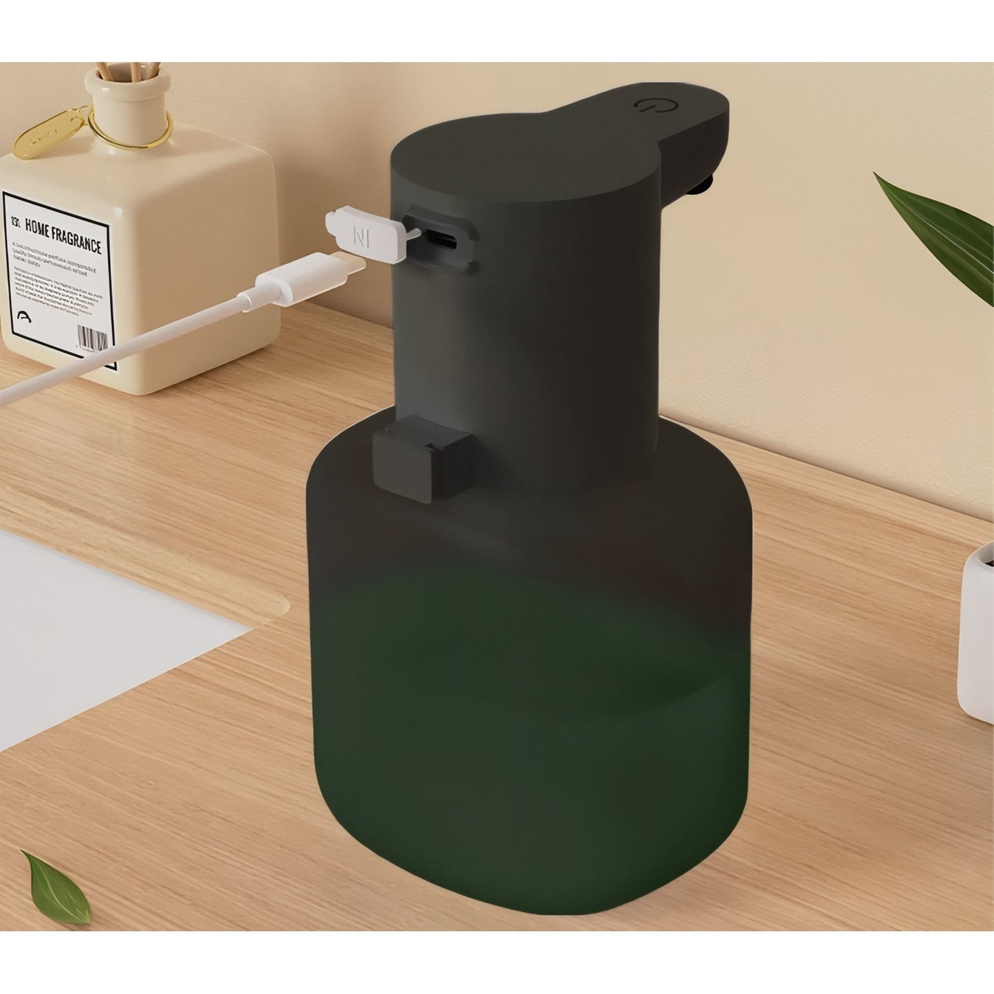 Distributeur De Savon Mousse Automatique Design Compact 750 ML