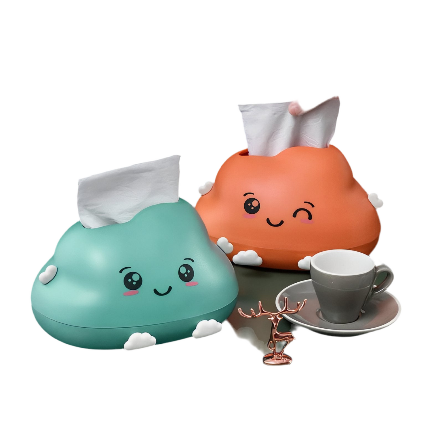 Boîtes À Mouchoirs Nuage Adorables
