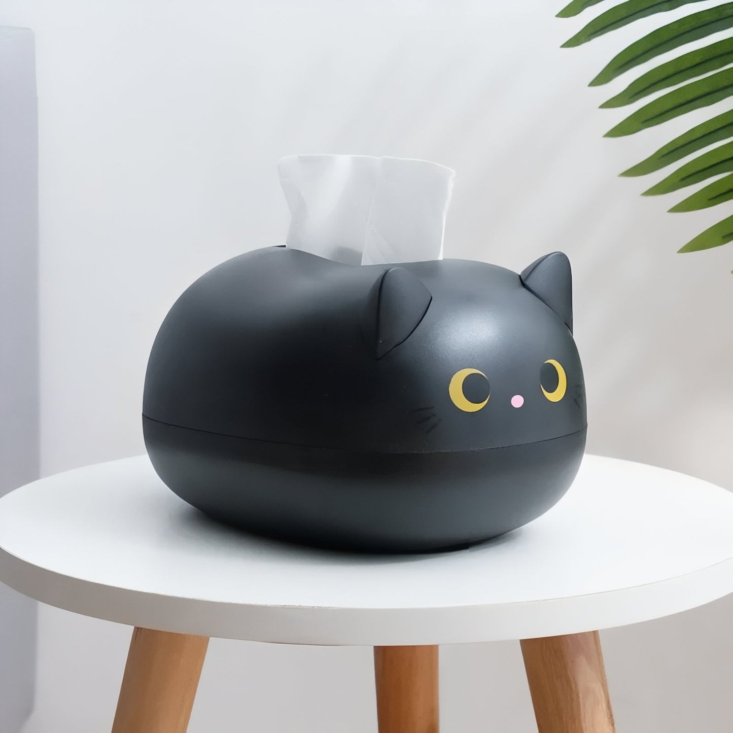 Boîte À Mouchoirs En Forme De Chat