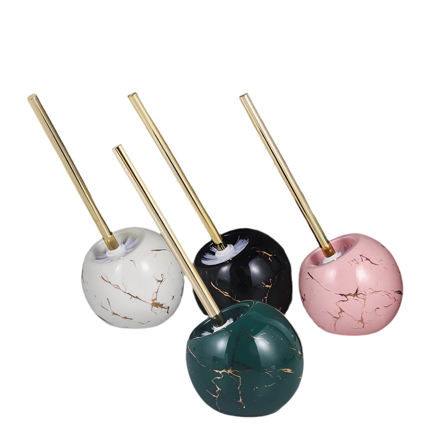 Brosse De Toilette de Forme Ronde