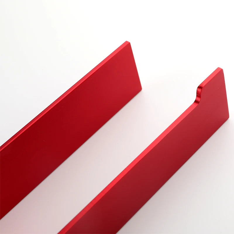 Porte Papier Toilette Rouge En Aluminium