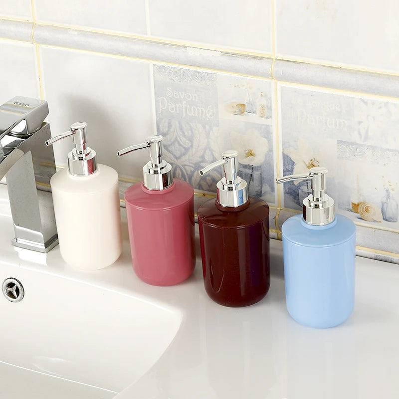 Kit Accessoires Salle de Bain en plastique